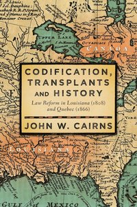 bokomslag Codification, Transplants and History