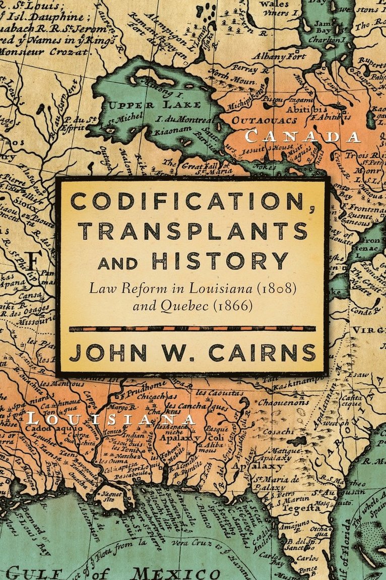 Codification, Transplants and History 1