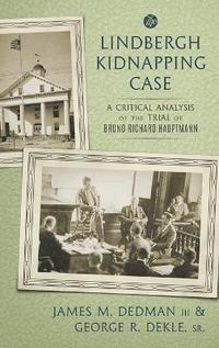 bokomslag The Lindbergh Kidnapping Case