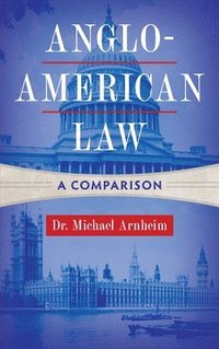 bokomslag Anglo-American Law