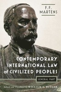 bokomslag Contemporary International Law of Civilized Peoples