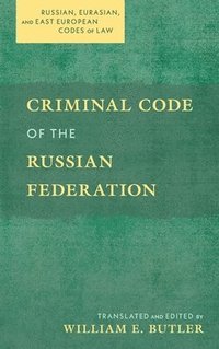 bokomslag Criminal Code of the Russian Federation
