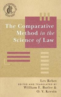 bokomslag The Comparative Method in the Science of Law
