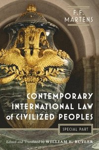 bokomslag Contemporary International Law of Civilized Peoples