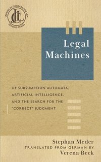 bokomslag Legal Machines