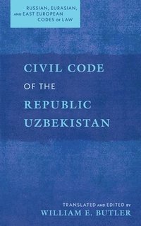 bokomslag Civil Code of the Republic Uzbekistan