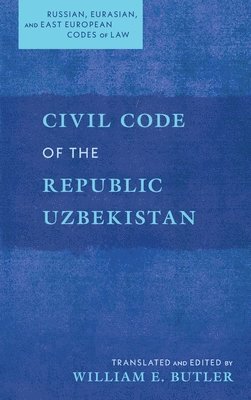 Civil Code of the Republic Uzbekistan 1