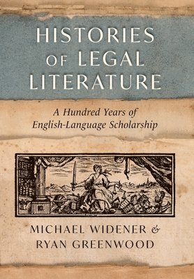 bokomslag Histories of Legal Literature