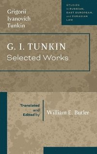 bokomslag G. I. Tunkin