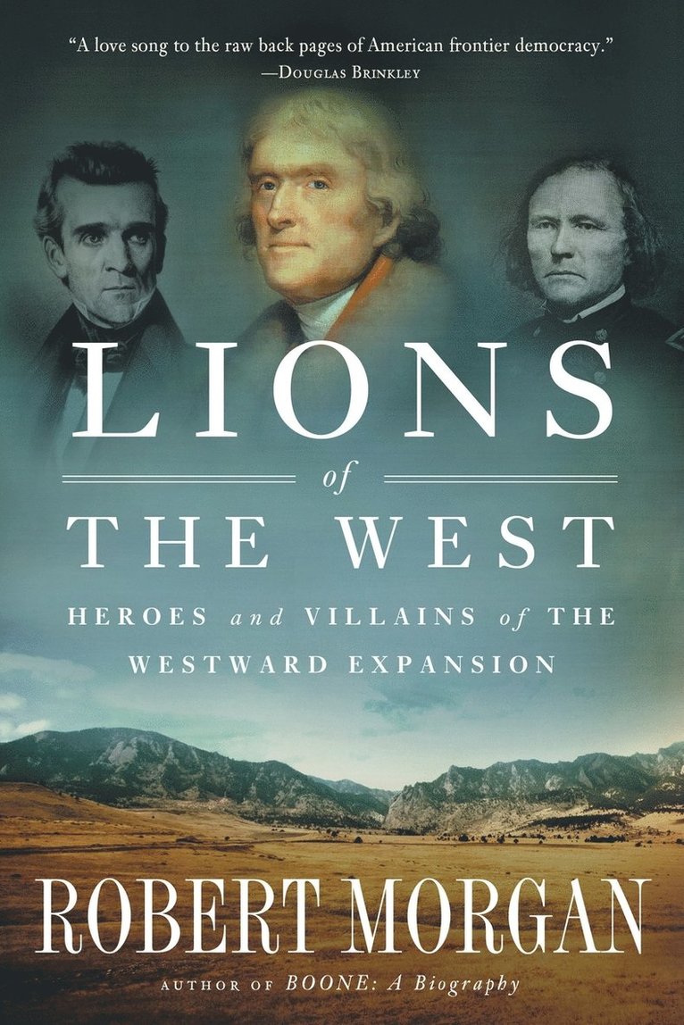 Lions of the West 1