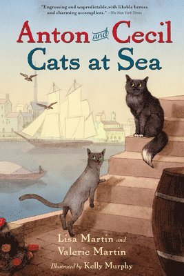 Lisa Martin, Valerie Martin - Anton and Cecil, Book 1, Häftad