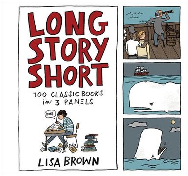 Lisa Brown - Long Story Short, Inbunden
