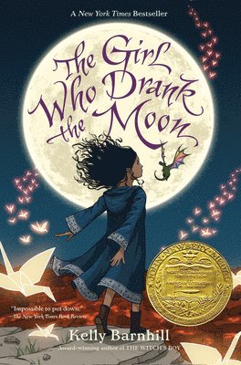 Kelly Barnhill - Girl Who Drank the Moon, Inbunden