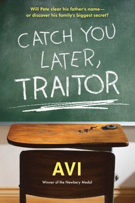 bokomslag Catch You Later, Traitor