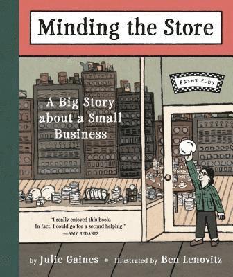 Julie Gaines - Minding the Store, Inbunden