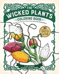 bokomslag The Wicked Plants Coloring Book