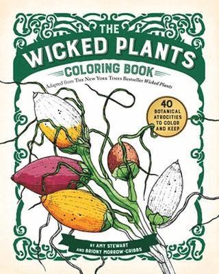 bokomslag The Wicked Plants Coloring Book