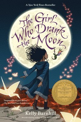 bokomslag Girl Who Drank The Moon (Winner Of The 2017 Newbery Medal)