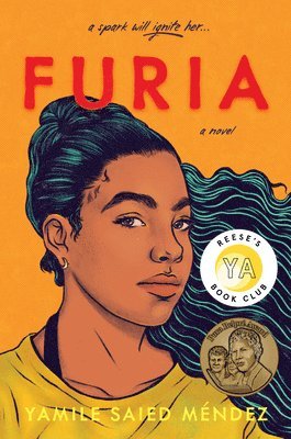Yamile Saied Méndez - Furia, Inbunden