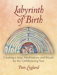 bokomslag Labyrinth of Birth: Creating a Map, Meditations and Rituals for Your Childbearing Year