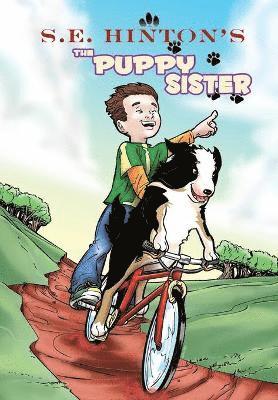 bokomslag S.E. Hinton's The Puppy Sister