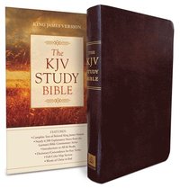 bokomslag Study Bible-KJV
