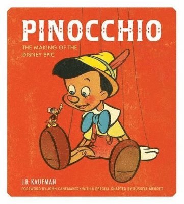 bokomslag Pinocchio