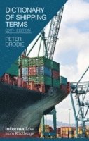 bokomslag Dictionary of Shipping Terms