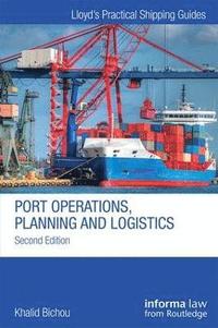 bokomslag Port Operations, Planning and Logistics