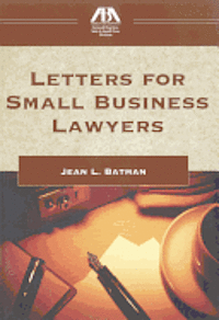 bokomslag Letters for Small Business Lawyers