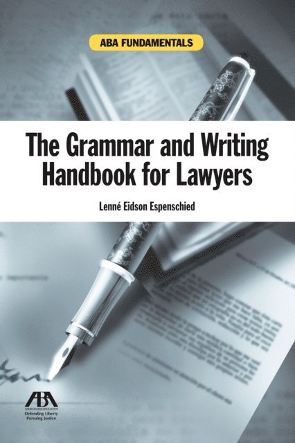 The Grammar and Writing Handbook for Lawyers 1