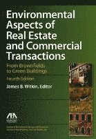 bokomslag Environmental Aspects of Real Estate and Commercial Transactions