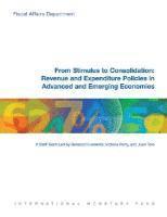 From Stimulus to Consolidation 1