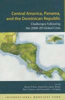 bokomslag Central America, Panama, and the Dominican Republic