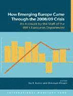 bokomslag How emerging Europe came through the 2008/09 crisis