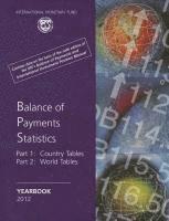 bokomslag Balance of payments statistics yearbook 2012