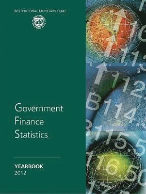 bokomslag Government finance statistics yearbook 2012