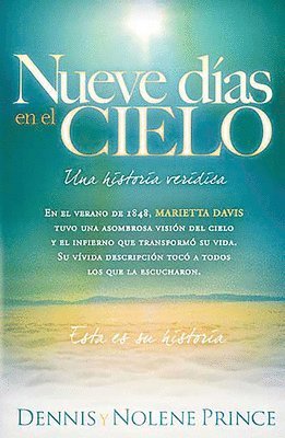bokomslag Nueve Días En El Cielo / Nine Days in Heaven = Nine Days in Heaven