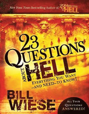 bokomslag 23 Questions About Hell