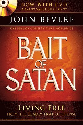 John Bevere - Bait of Satan (Book with DVD), The, Häftad