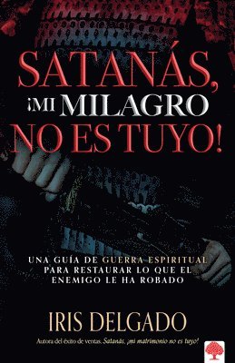 bokomslag Satanás, ¡Mi Milagro No Es Tuyo!: Una Guía de Guerra Espiritual Para Restaurar Lo Que El Enemigo Ha Robado
