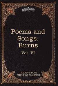 bokomslag Poems and Songs of Robert Burns
