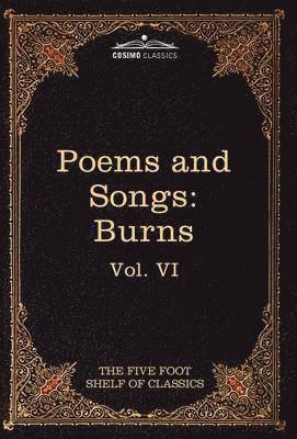 bokomslag Poems and Songs of Robert Burns