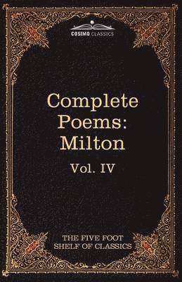 The Complete Poems of John Milton 1