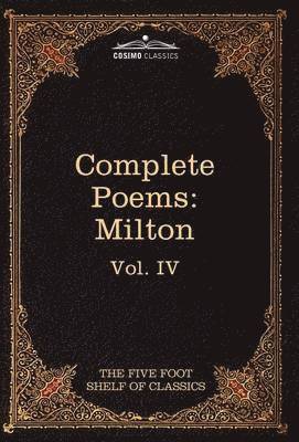 bokomslag The Complete Poems of John Milton