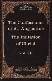 bokomslag The Confessions of St. Augustine & the Imitation of Christ by Thomas Kempis