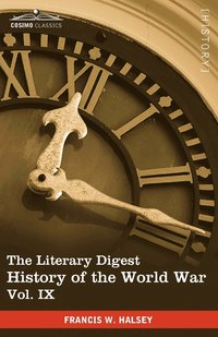 bokomslag Literary Digest History of the World War, Vol. IX (in Ten Volumes, Illustrated)