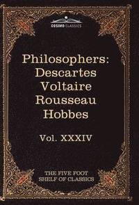 bokomslag French and English Philosophers