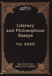 bokomslag Literary and Philosophical Essays