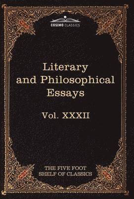 Literary and Philosophical Essays 1